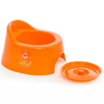 Горшок детский полимербыт с крышкой 4311800