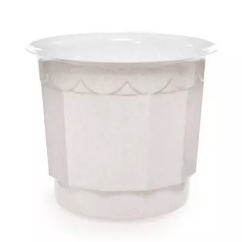 Горшок для цветов 16см полимербыт 4318400