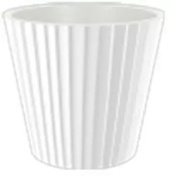 Горшок для цветов ингрин сэнд д32 см 15.8 л дренажная вставка на колесах белый ig640410048