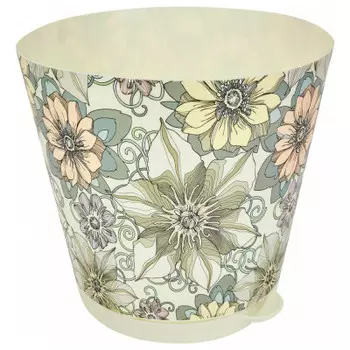 Горшок для цветов изи гроу д16 см 1.8 л с прикорневым поливом цветочный дом ing47016 цд