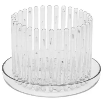 Горшок для орхидеи корона прозрачный техоснастка