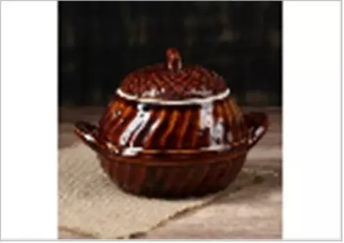 Горшок для запекания 0.5 л венеция керамика 894397 3863235