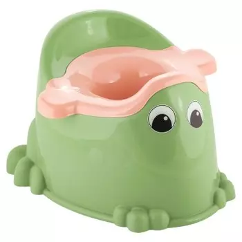 Горшок-игрушка детский лалабеби фисташковый пломбир la003111050