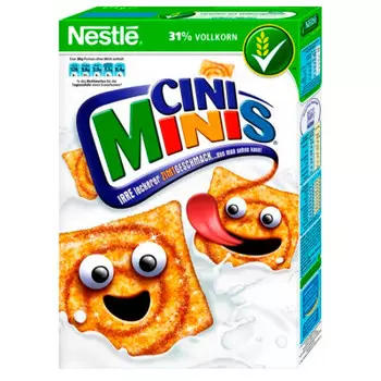 Готовый завтрак Cini Minis 375г Nestle