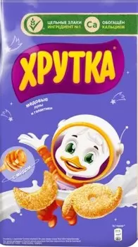 Готовый завтрак хрутка 210 г луны пакет