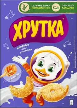 Готовый завтрак хрутка 310 г луны