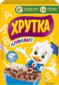 Готовый завтрак хрутка 350 г абв