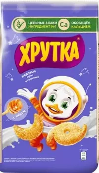 Готовый завтрак хрутка 425 г луны пакет