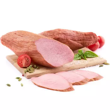 Говядина деликатесная в/к мясной продукт губкинский мк