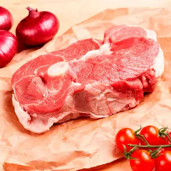 Говядина шея н/к сп мясо молодых бычков