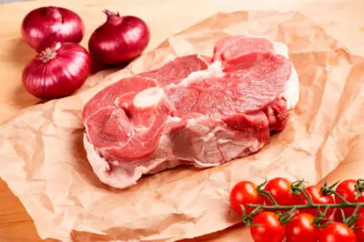 Говядина шея на кости, собственное производство