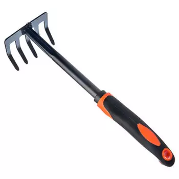 Грабли малые Inbloom двухкомпонентные сталь