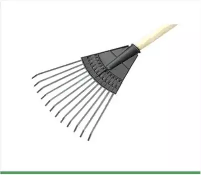 Грабли веерные 12 зубьев