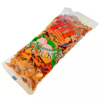 Гренки 777 500гр чеснок