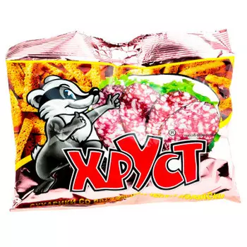 Гренки хруст 40 гр копченые колбаски