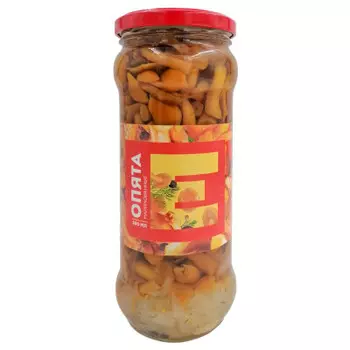 Грибы Европа 530г опята маринованные ст/б