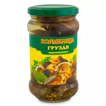 Грибы грузди Кормилица 314 г ст/б