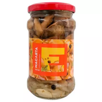 Грибы маринованные Европа Маслята 280г