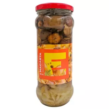 Грибы маринованные Европа Маслята 530г