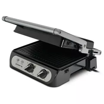 Гриль Polaris PGP 1002 серебристый