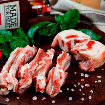 Грудинка баранья полуфабрикат, собственное производство