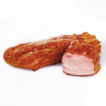 Грудинка домашняя в/к вкуснятина