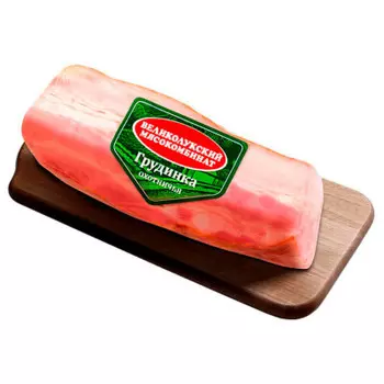 Грудинка охотничья в/к в/уп великолукский м-т