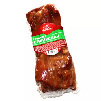 Грудинка сибирская в/к в/уп содружество