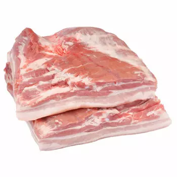 Грудинка свиная б/к с/ш, собственное производство