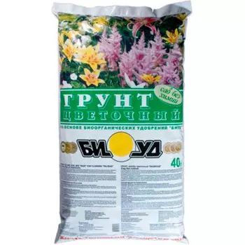 Грунт биуд 10л цветочный