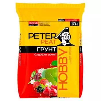 Грунт хобби 10л садовая земля