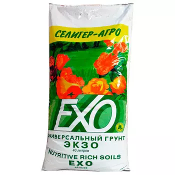 Грунт универсальный экзо 40 л селигер