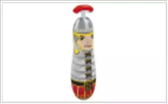 Груша надувная бествей 102 см гладиатор для боксирования 102 см 52288