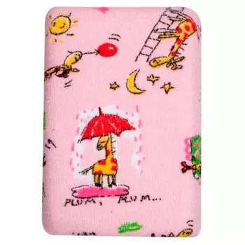 Губка для тела детская махра