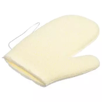 Губка-рукавица банные штучки с экстрактом клубники