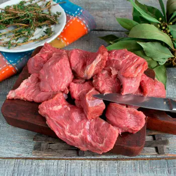 Гуляш экстра из говядины сп мясо молодых бычков