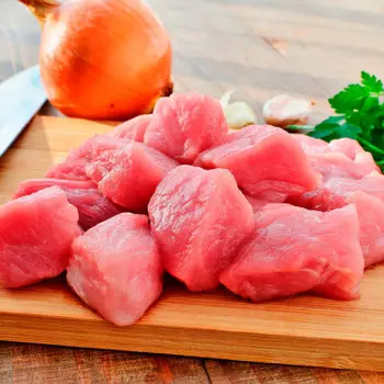 Гуляш свиной Экстра, собственное производство