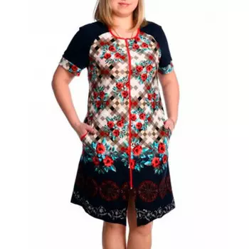 Халат женский р.100 с394