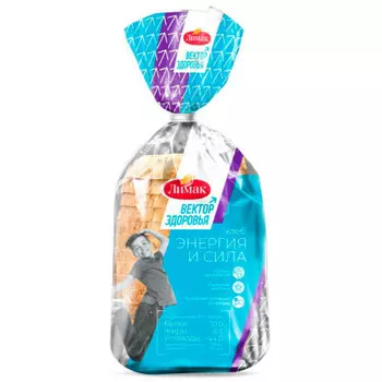 Хлеб энергия и сила нарезанный 450 г лимак