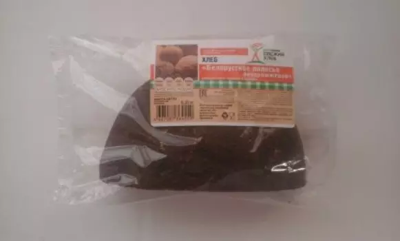 Хлеб белорусское полесье бездрожжевой 350г свежий хлеб