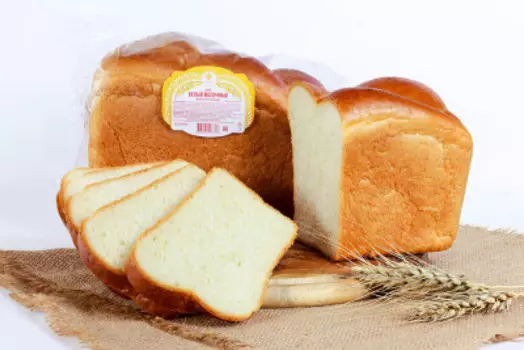 Хлеб белый молочный 400 г орловский хлебокомбинат