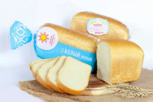 Хлеб белый новый нарезанный 400 г орловский хлебокомбинат