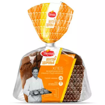 Хлеб бездрожжевой ржано-пшеничный нарезанный 350 г лимак