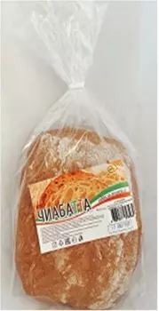 Хлеб чиабатта итальянская 350 г тобус