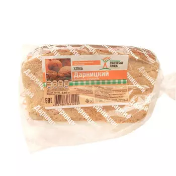 Хлеб дарницкий 650г железногорский хлебозавод