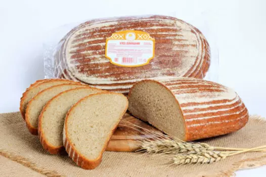 Хлеб домашний нарезанный 290г Орловский хлебокомбинат