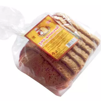 Хлеб домашний нарезанный 350г Котовскхлеб