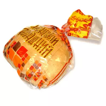 Хлеб домашний новый нарезанный 650г Ваш хлеб