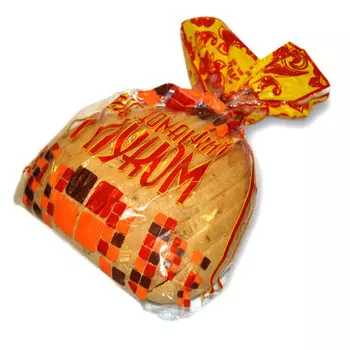 Хлеб домашний с луком подовый нарезанный 650г Ваш хлеб