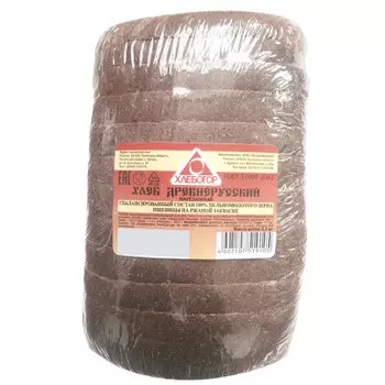 Хлеб древнерусский нарезанный 500г возрождение